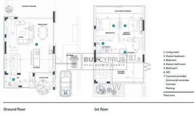 Detached Villa For Sale  in  Coral Bay