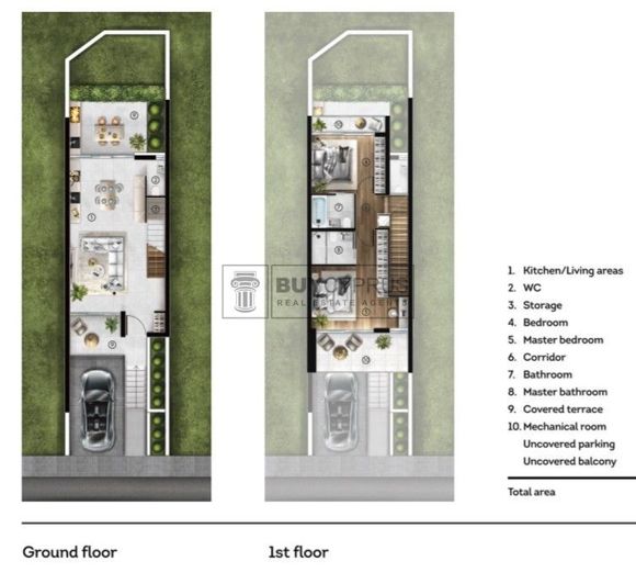 Image No.5-2 Bed Townhouse for sale