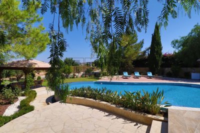 Detached Villa For Sale  in  Aphrodite Hills