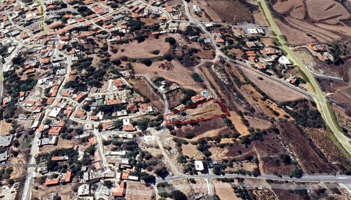 Image No.2-Terre à vendre à Kathikas