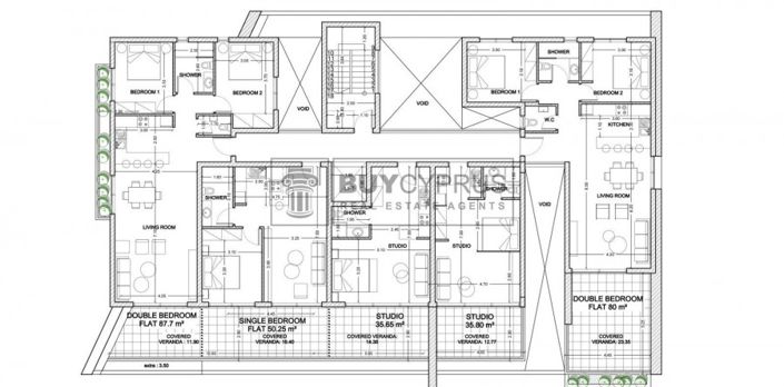 Image No.24-2 Bed Penthouse for sale