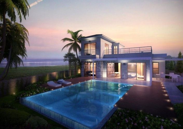 Image No.3-Villa de 3 chambres à vendre à Argaka