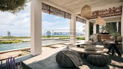 Detached Villa For Sale  in  Argaka