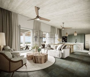 Detached Villa For Sale  in  Argaka