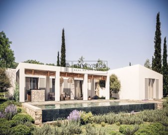 Detached Villa For Sale  in  Argaka