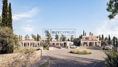 Detached Villa For Sale  in  Argaka