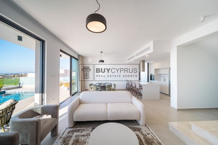 Image No.6-Villa de 3 chambres à vendre à Chlorakas