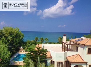 Detached Villa For Sale  in  Argaka