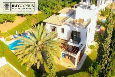 Detached Villa For Sale  in  Argaka