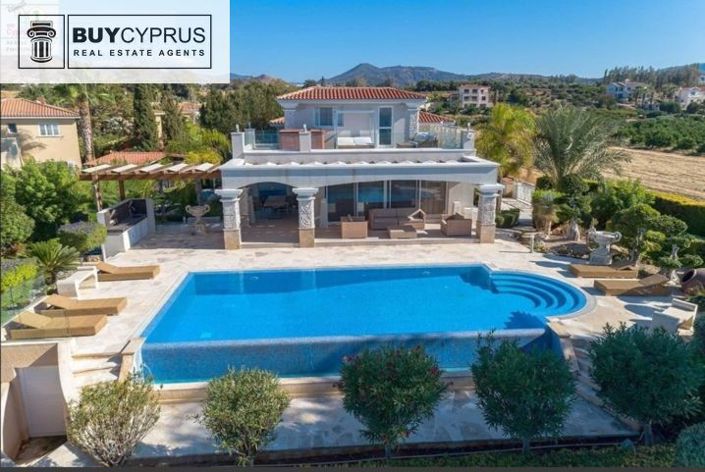 Image No.3-Villa de 6 chambres à vendre à Argaka