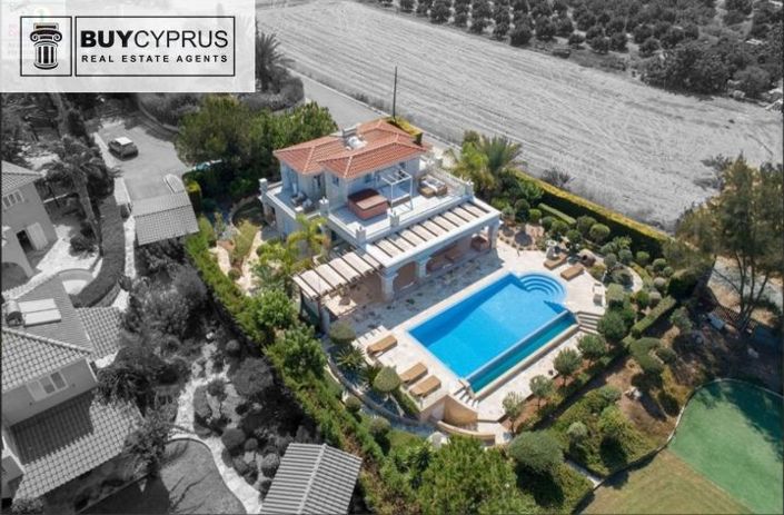 Image No.7-Villa de 6 chambres à vendre à Argaka