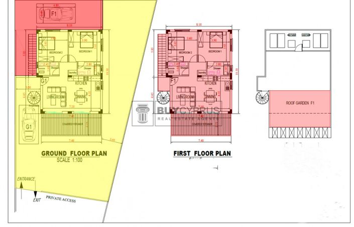 Image No.21-Appartement de 3 chambres à vendre à Kato Paphos