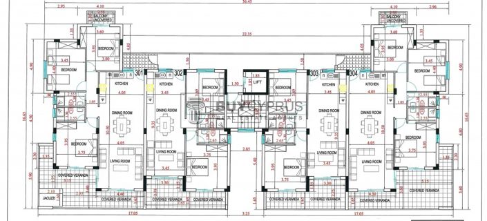 Image No.23-Appartement de 3 chambres à vendre à Kato Paphos