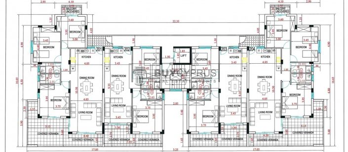 Image No.24-Appartement de 3 chambres à vendre à Kato Paphos
