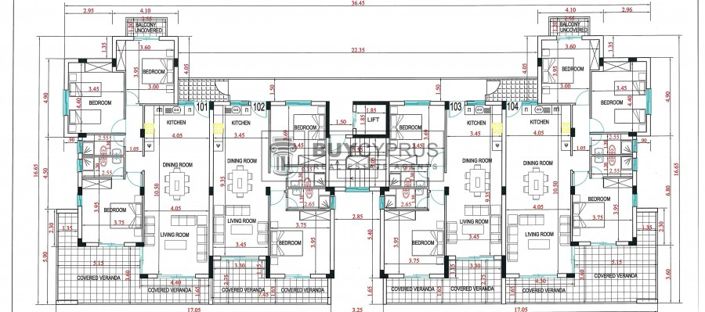 Image No.25-Appartement de 3 chambres à vendre à Kato Paphos