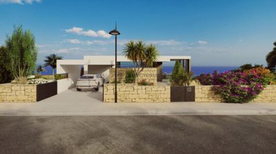 Semi Detached Villa For Sale  in  Peyia