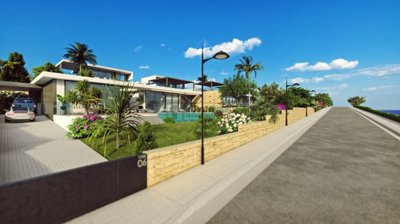 Semi Detached Villa For Sale  in  Peyia