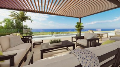 Semi Detached Villa For Sale  in  Peyia