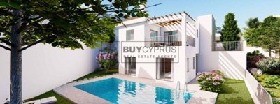 Detached Villa For Sale  in  Neo Chorio