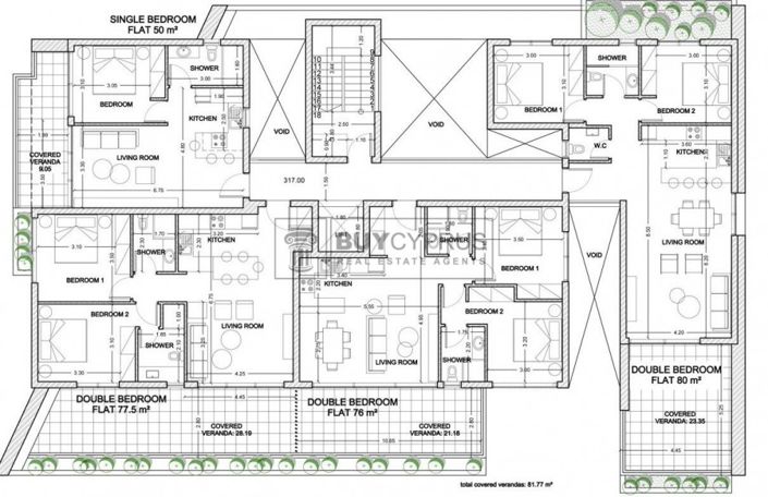Image No.31-Penthouse de 2 chambres à vendre à Tombs of the Kings