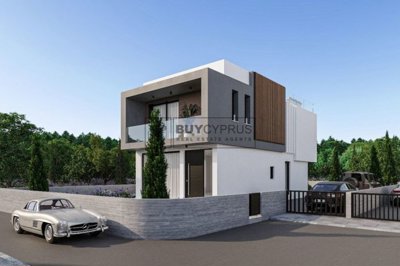 Detached Villa For Sale  in  Mesoyi