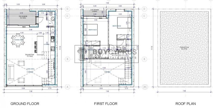 Image No.9-Propriété de 2 chambres à vendre à Kato Paphos