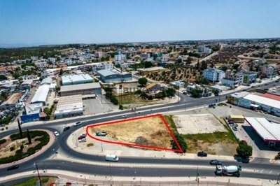 Commercial Land For Sale  in  Latsia