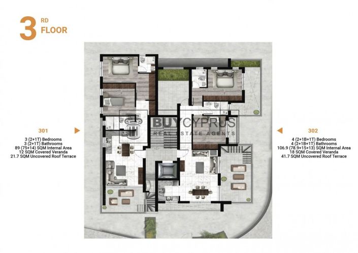 Image No.6-4 Bed Apartment for sale