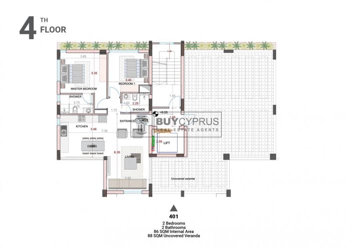 Image No.11-Appartement de 2 chambres à vendre à Universal
