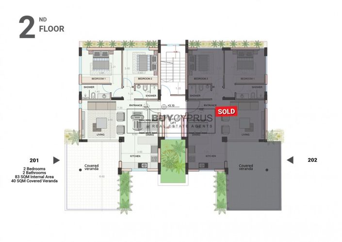 Image No.9-Appartement de 2 chambres à vendre à Universal