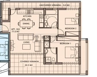 Apartment For Sale  in  Larnaca