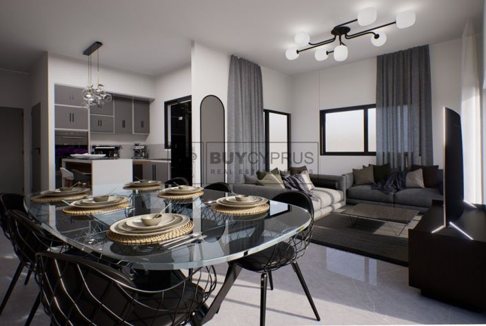 Image No.3-Appartement de 2 chambres à vendre à Agios Athanasios