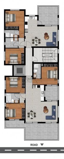 Image No.5-Appartement de 2 chambres à vendre à Agios Athanasios