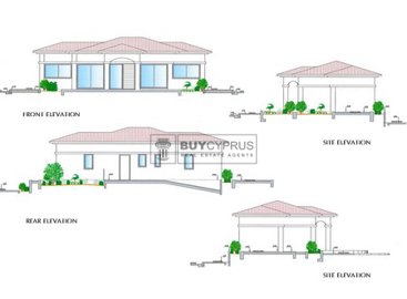 Detached Villa For Sale  in  Kato Paphos