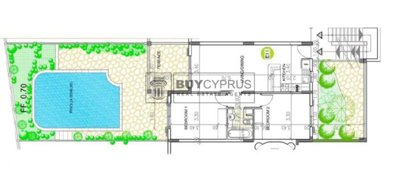 Town House For Sale  in  Yeroskipou