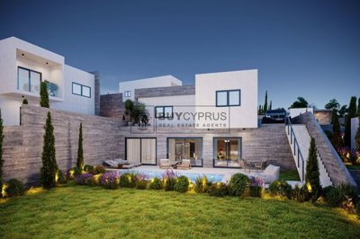 Detached Villa For Sale  in  Peyia