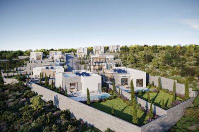 Detached Villa For Sale  in  Peyia