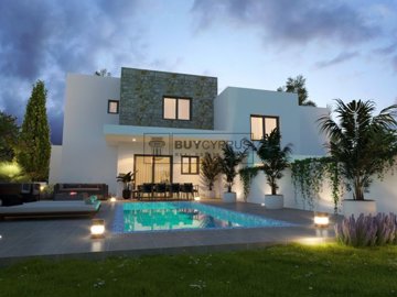 Semi Detached Villa For Sale  in  Peyia