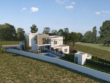 Semi Detached Villa For Sale  in  Peyia