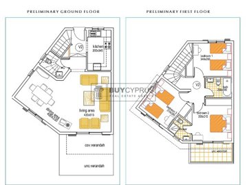Detached Villa For Sale  in  Kato Paphos