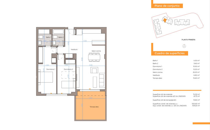 Image No.4-3 Bed Apartment for sale