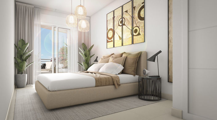 Image No.5-Appartement de 3 chambres à vendre à Benalmadena