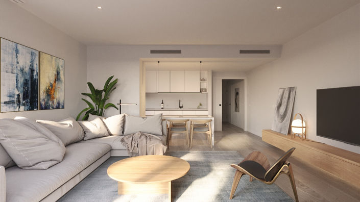 Image No.4-2 Bed Apartment for sale