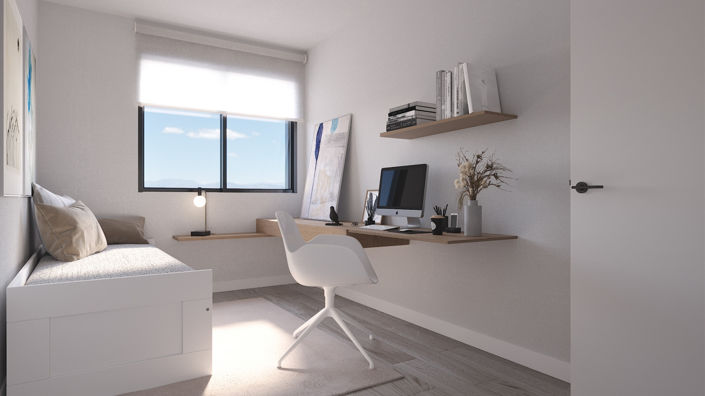 Image No.6-2 Bed Apartment for sale