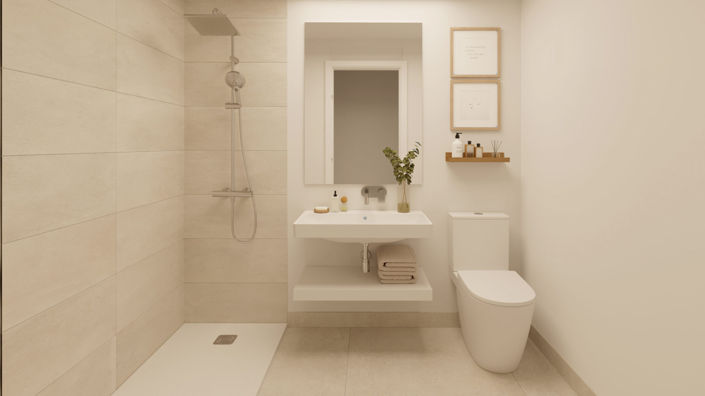 Image No.6-3 Bed Apartment for sale