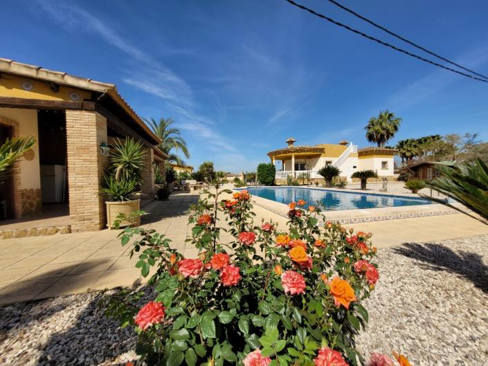 Image No.2-Villa de 4 chambres à vendre à Catral