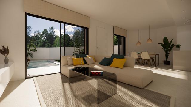 Image No.2-Villa de 3 chambres à vendre à San Fulgencio