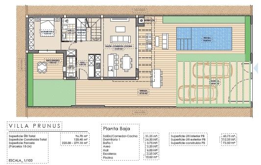 Image No.5-Villa de 3 chambres à vendre à San Juan De Los Terreros