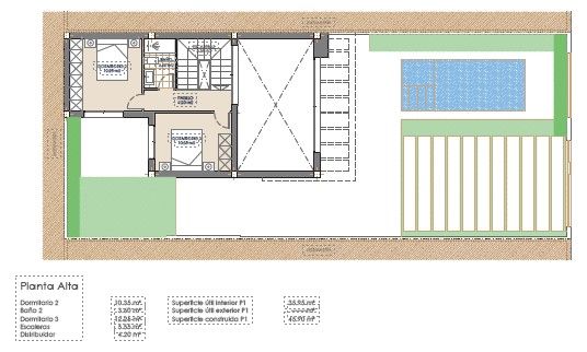 Image No.6-Villa de 3 chambres à vendre à San Juan De Los Terreros