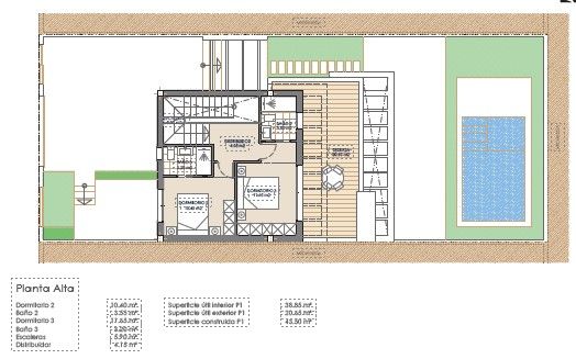 Image No.6-Villa de 3 chambres à vendre à San Juan De Los Terreros